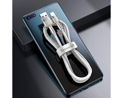 Дата кабель Baseus Cafule Metal Data USB to Type-C 66W (1m) (CAKF00010) (00000070440_2)