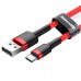 Дата кабель Baseus Cafule Type-C Cable 3A (0.5m) (CATKLF-A) (00000034279_3)