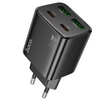 СЗУ Hoco N55 Fundador PD20W four-port (2USB-A/2C) (00000073924_1)