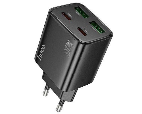 СЗУ Hoco N55 Fundador PD20W four-port (2USB-A/2C) (00000073924_1)