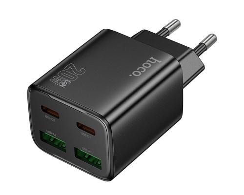 СЗУ Hoco N55 Fundador PD20W four-port (2USB-A/2C) (00000073924_1)