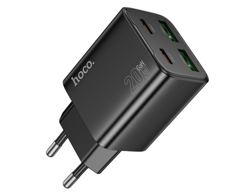 СЗУ Hoco N55 Fundador PD20W four-port (2USB-A/2C) (00000073924_1)