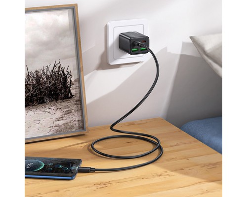 СЗУ Hoco N55 Fundador PD20W four-port (2USB-A/2C) (00000073924_1)
