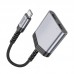 Переходник Hoco LS40 Type-C to dual Type-C (00000073926_1)