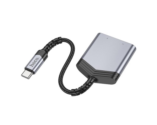 Переходник Hoco LS40 Type-C to dual Type-C (00000073926_1)
