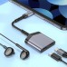 Переходник Hoco LS40 Type-C to dual Type-C (00000073926_1)
