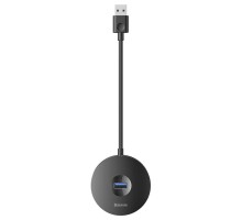 Переходник HUB Baseus Round Box USB to USB 3.0 + 3USB 2.0 (CAHUB-F) (00000031221_2)