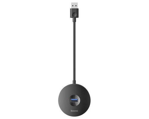 Переходник HUB Baseus Round Box USB to USB 3.0 + 3USB 2.0 (CAHUB-F) (00000031221_2)