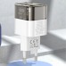 СЗУ Hoco C131A Platium PD30W+QC3.0 + Type-C to Lightning (00000067586_2)