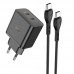 СЗУ Hoco N35 Streamer PD45W (2C) + Type-C to Type-C (00000068361_1)