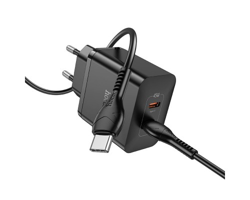 СЗУ Hoco N35 Streamer PD45W (2C) + Type-C to Type-C (00000068361_1)