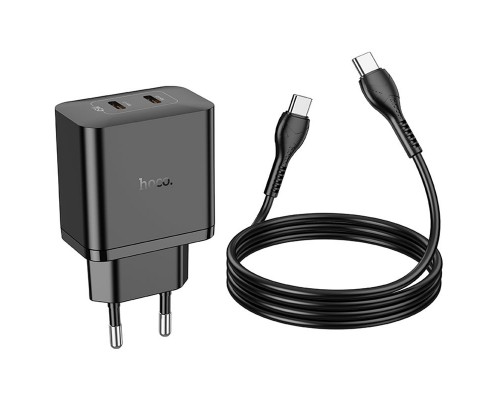СЗУ Hoco N35 Streamer PD45W (2C) + Type-C to Type-C (00000068361_1)