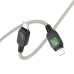 Дата кабель Hoco U124 Stone silicone power-off Type-C to Lightning (1.2m) (00000068366_1)