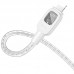 Дата кабель Hoco U124 Stone silicone power-off Type-C to Lightning (1.2m) (00000068366_2)