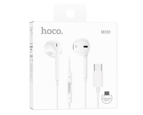 Стерео наушники Hoco M101 Type-C (00000062764_1)