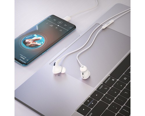 Стерео наушники Hoco M101 Pro Type-C (00000062765_1)