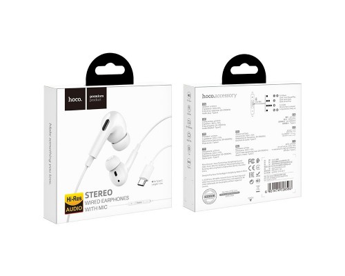 Стерео наушники Hoco M101 Pro Type-C (00000062765_1)