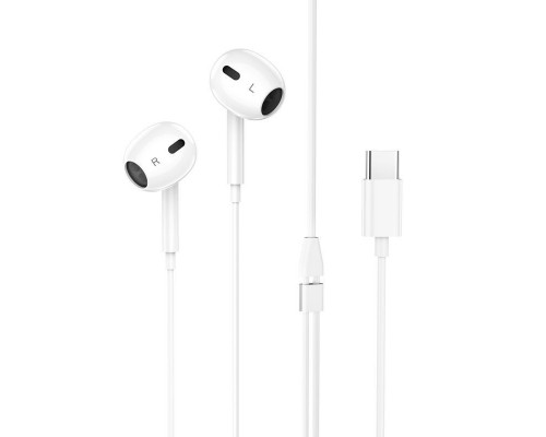 Стерео наушники Hoco M101 Max Type-C (00000062767_1)