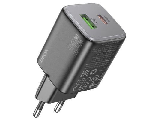 СЗУ Hoco N41 Almighty PD20W+QC3.0 (00000071120_1)