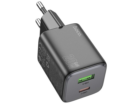 СЗУ Hoco N41 Almighty PD20W+QC3.0 (00000071120_1)
