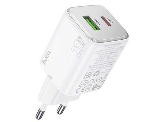 СЗУ Hoco N41 Almighty PD20W+QC3.0 (00000071120_2)