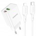 СЗУ Borofone BA69A Resource PD20W+QC3.0 (Type-C to Lighting) (00000064400_1)