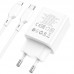 СЗУ Borofone BA69A Resource PD20W+QC3.0 (Type-C to Lighting) (00000064400_1)