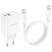 СЗУ Borofone BA69A Resource PD20W+QC3.0 (Type-C to Type-C) (00000064401_1)