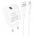 СЗУ Borofone BA72A Spring QC3.0 USB to MicroUSB (00000064402_1)