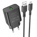 СЗУ Borofone BA72A Spring QC3.0 USB to MicroUSB (00000064402_2)
