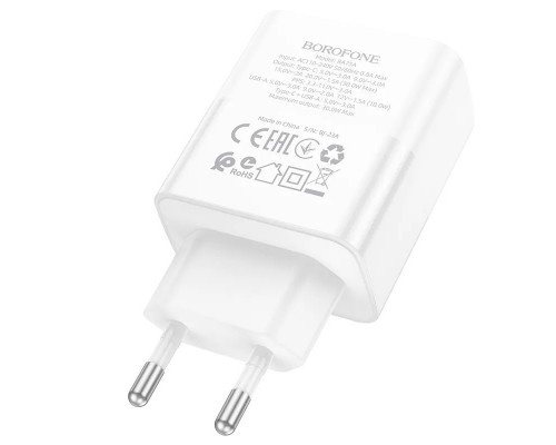 СЗУ Borofone BA75A PD30W+QC3.0 (00000064405_1)