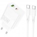 СЗУ Borofone BA75A PD30W+QC3.0 + Type-C + Type-C (00000064407_1)