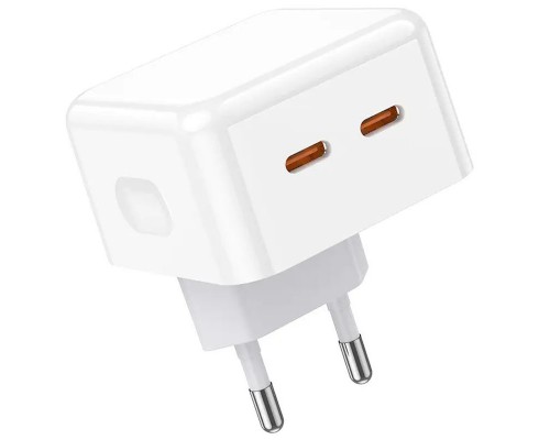 СЗУ Borofone BA76A Source PD35W (2Type-C) (00000064408_1)