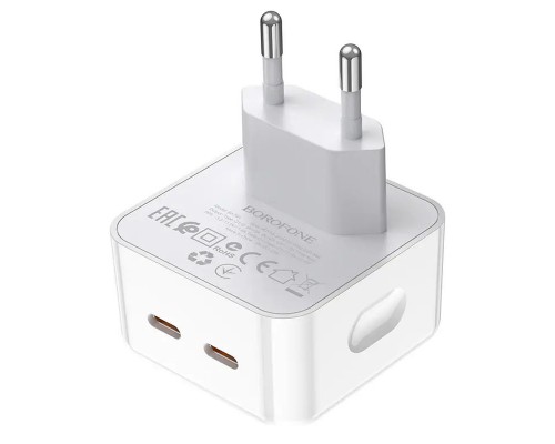 СЗУ Borofone BA76A Source PD35W (2Type-C) (00000064408_1)