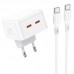 СЗУ Borofone BA76A Source PD35W (2Type-C) + Type-C to Type-C (00000064409_1)