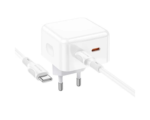 СЗУ Borofone BA76A Source PD35W (2Type-C) + Type-C to Type-C (00000064409_1)