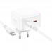 СЗУ Borofone BA76A Source PD35W (2Type-C) + Type-C to Type-C (00000064409_1)
