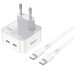 СЗУ Borofone BA76A Source PD35W (2Type-C) + Type-C to Type-C (00000064409_1)