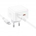 СЗУ Borofone BA76A Source PD35W (2Type-C) + Type-C to Lightning (00000064410_1)