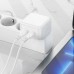 СЗУ Borofone BA76A Source PD35W (2Type-C) + Type-C to Lightning (00000064410_1)