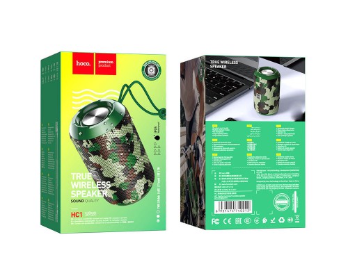 Bluetooth Колонка Hoco HC1 Trendy Sound (00000043596_2)
