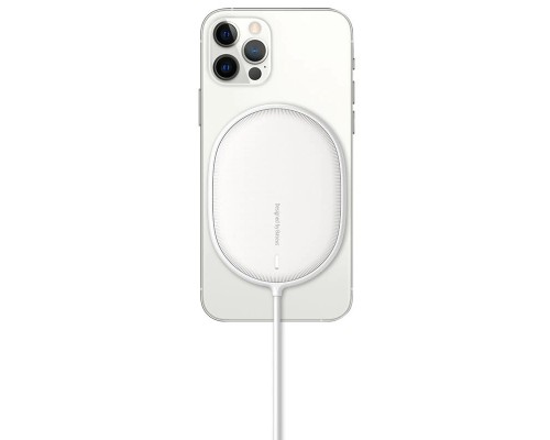 БЗУ Baseus Light Magnetic Wireless Charger for IP12 (WXQJ) (00000050759_1)