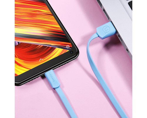Дата кабель USAMS US-SJ200 USB to Type-C 2A (1.2m) (00000028471_3)