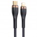 Дата кабель Usams US-SJ489 U64 Type-C To Lightning 20W PD (1.2m) (00000049220_2)