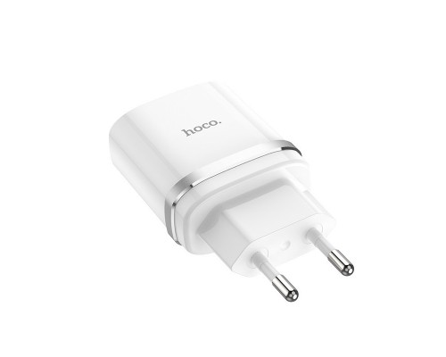 СЗУ Hoco C12 Charger + Cable (Micro) 2.4A 2USB (00000031009_3)