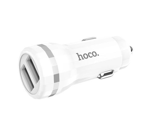 АЗУ Hoco Z27 Staunch (2USB 2.4A) (+кабель Lighthing) (00000030782_1)