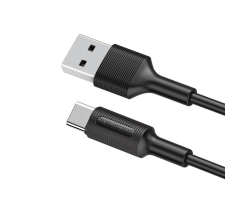 Дата кабель Borofone BX1 EzSync USB to Type-C (1m) (00000056910_1)