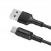 Дата кабель Borofone BX1 EzSync USB to Type-C (1m) (00000056910_1)