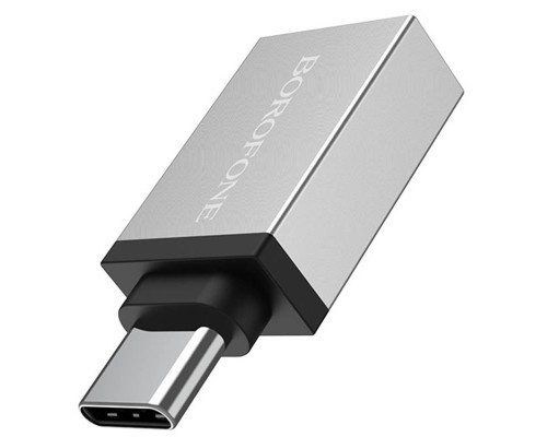 Переходник Borofone BV3 OTG to Type-C (00000056963_1)