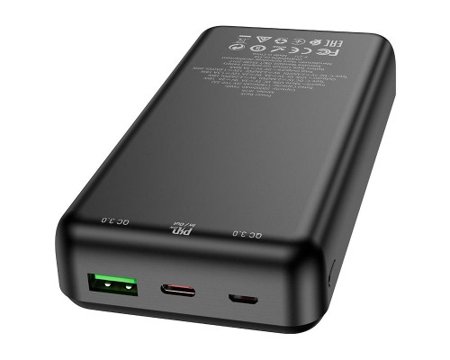 Портативное зарядное устройство Power Bank Hoco J87A Tacker PD20W+QC3.0 20000 mAh (00000053705_1)